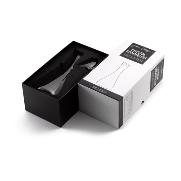 Crystal Wine Decanter Glass Wine Aerator Gift Wedding  Housewarming Wine Gifts - Picture 5 of 8